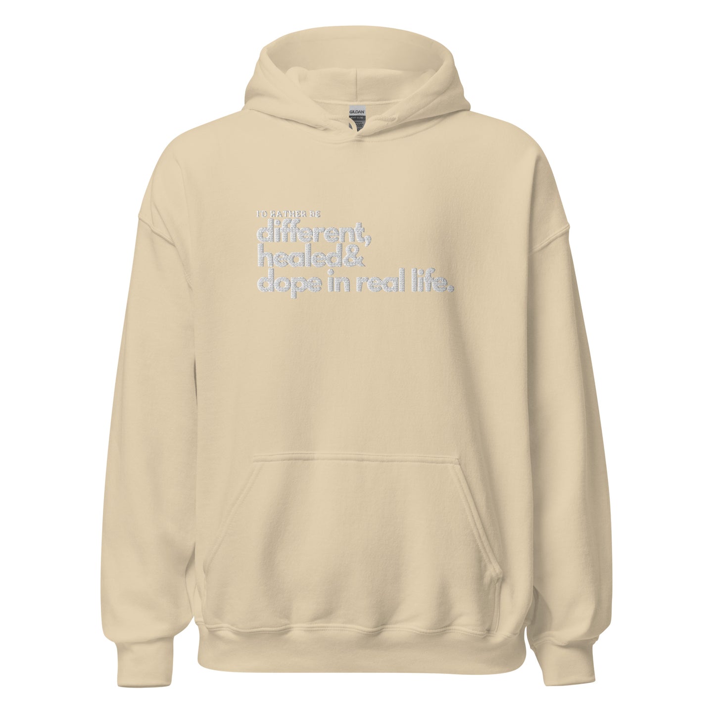 Unisex DHD Rather Be x 3 Hoodie