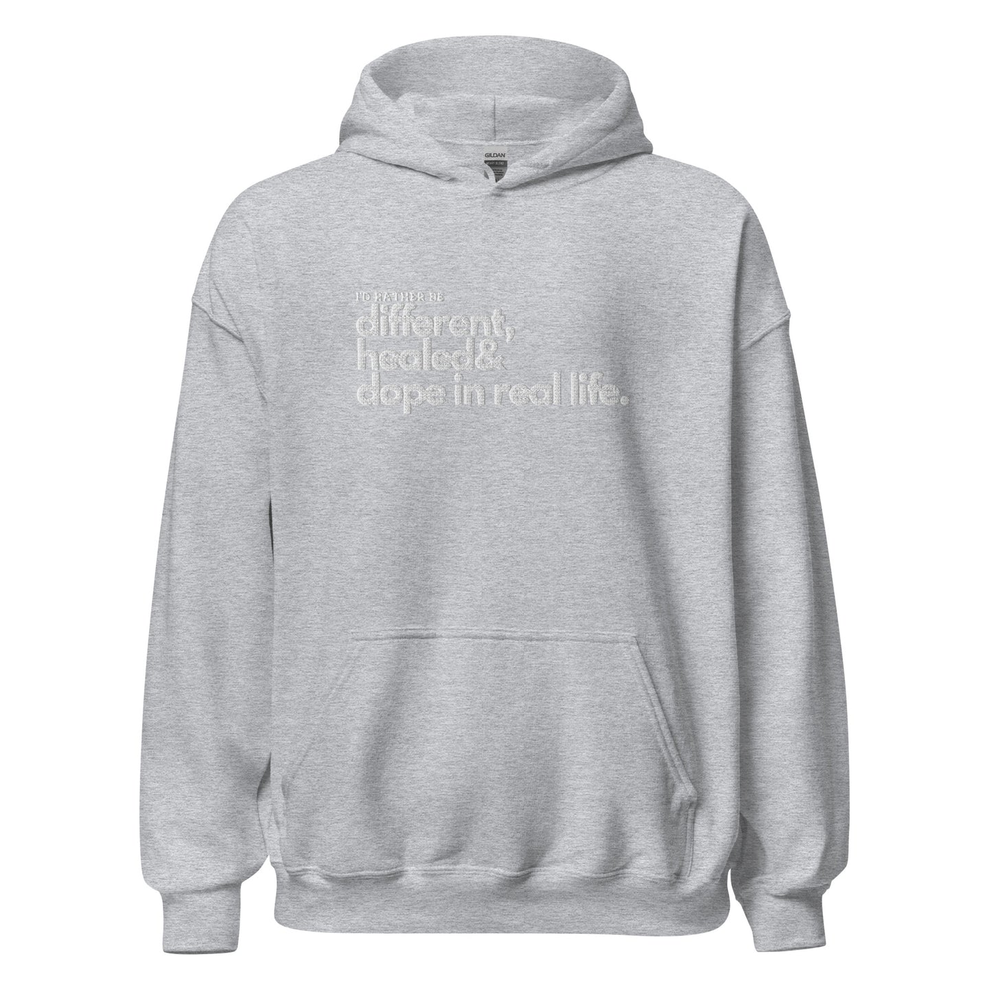 Unisex DHD Rather Be x 3 Hoodie
